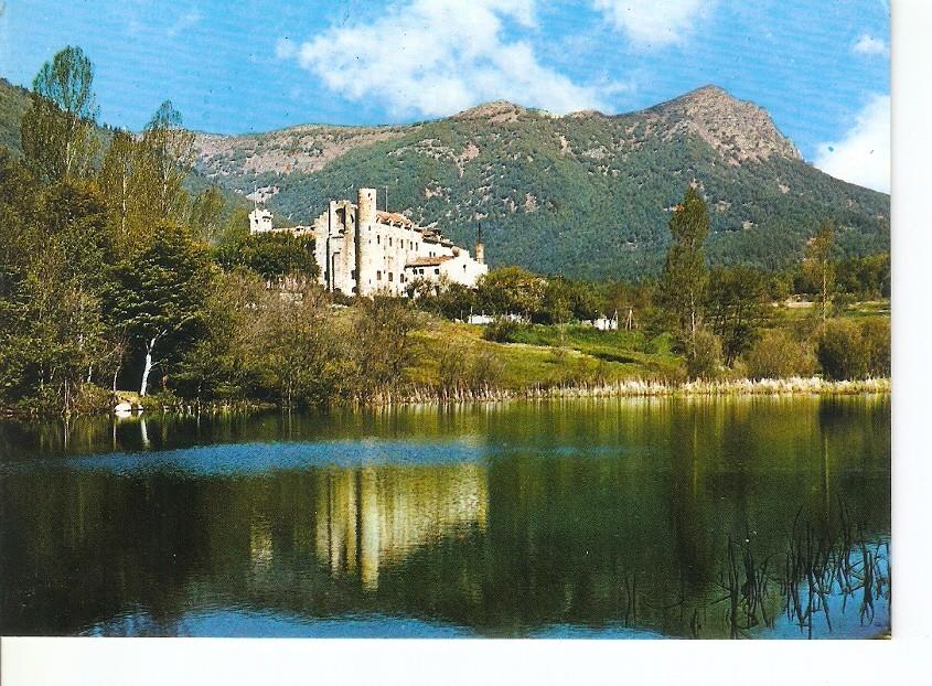 Postal 030334 : Santa Fe del Montseny. Hotel y lago