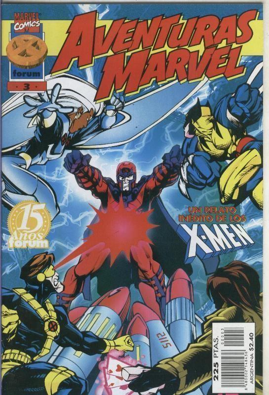 Planeta: Aventuras Marvel numero 03: X Men
