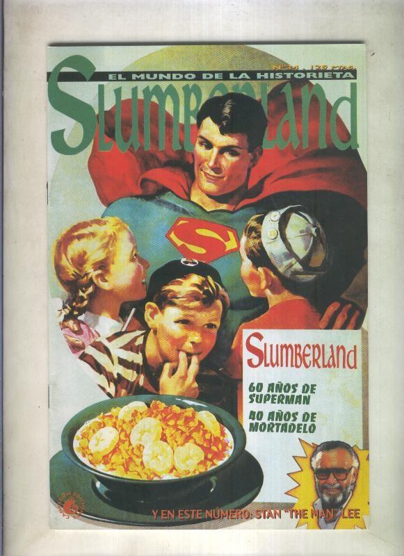 Slumberland revista estudio comics numero 34