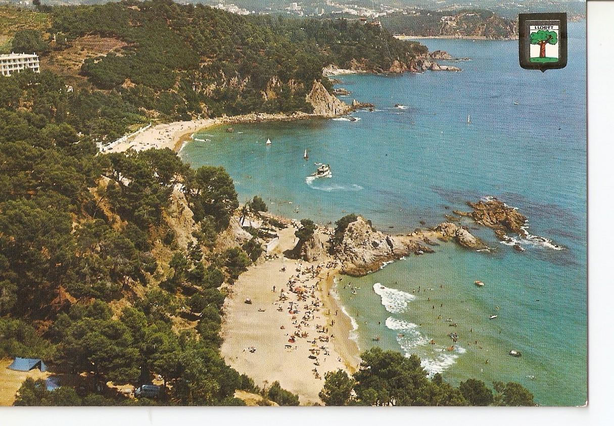 Postal 037862 : Santa Cristina (Costa Brava). Cala de Santa Cristina