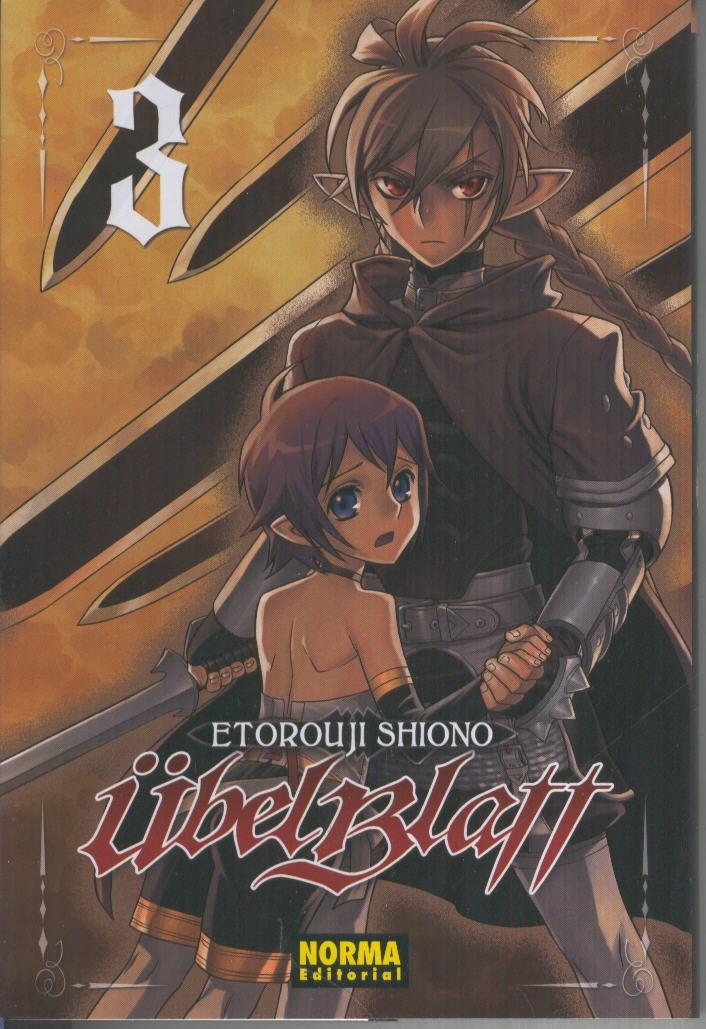 Manga: UBERBLATT Vol. 03