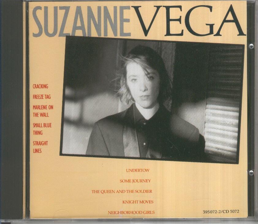 Cd Musica: SUZANE VEGA – Suzane Vega