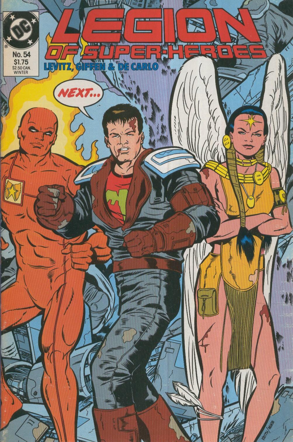 LEGION OF SUPER-HEROES Vol.3: Numero 54