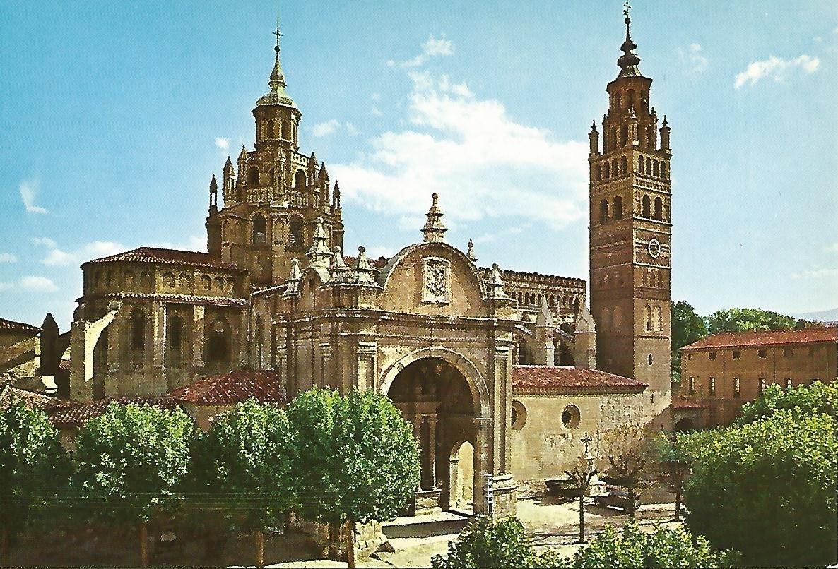 Postal 50630: CATEDRALES DE ESPAÑA -  Tarazona