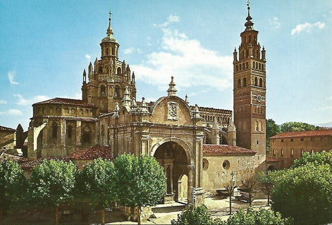 Postal 50630: CATEDRALES DE ESPAÑA -  Tarazona