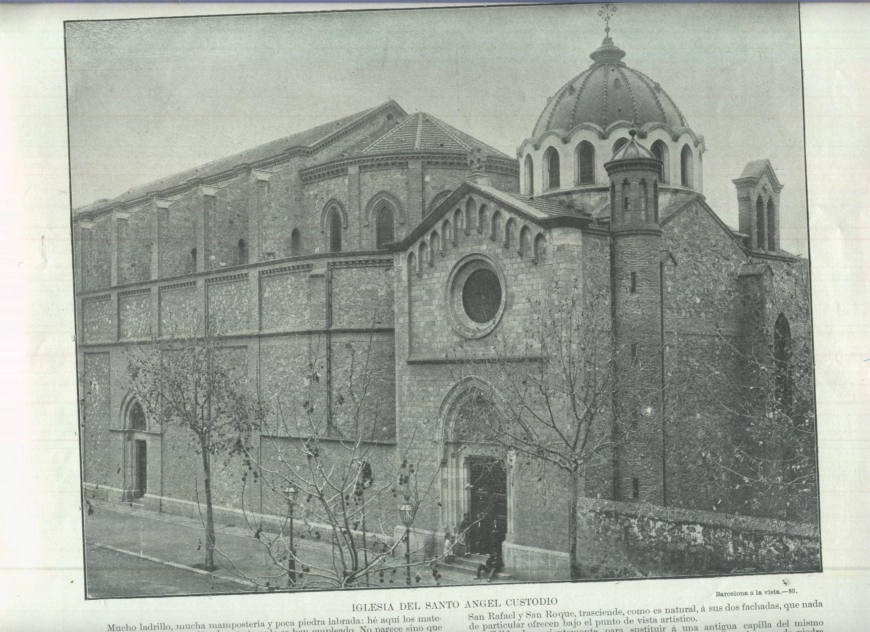 Lamina 026: Iglesia del Santo Angel Custodio