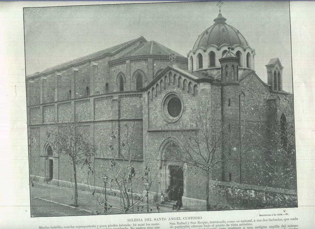 Lamina 026: Iglesia del Santo Angel Custodio