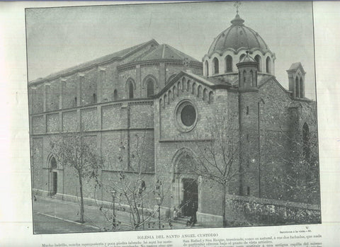 Lamina 026: Iglesia del Santo Angel Custodio