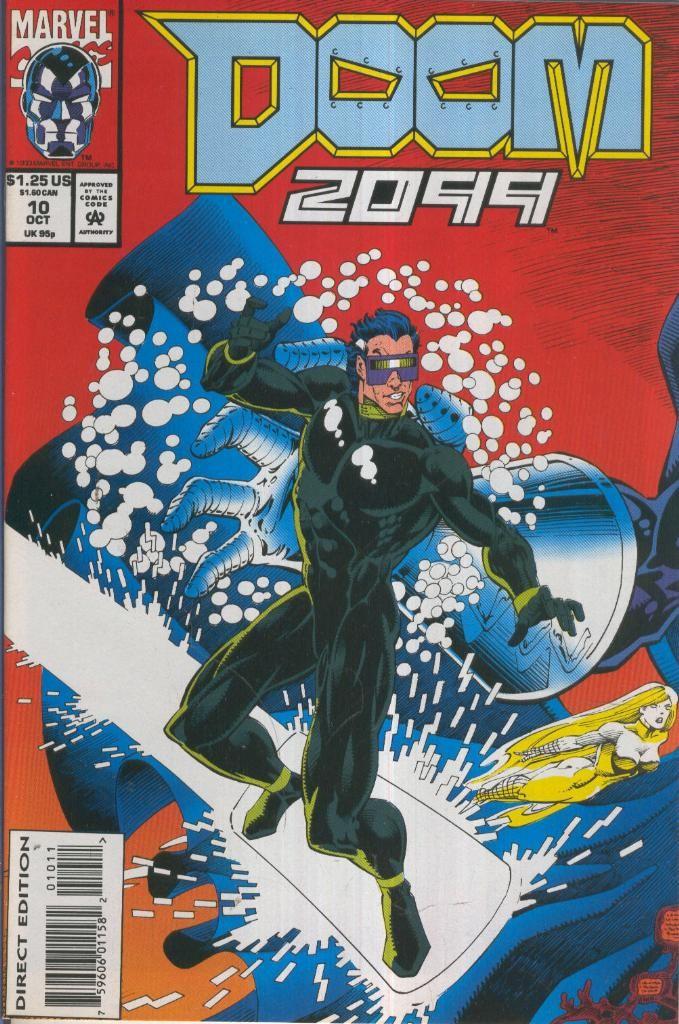 DOOM 2099, Vol.1 No.10: Breakdown