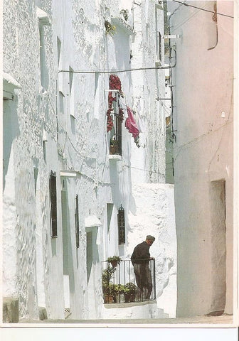 Postal 046145 : Calle muy estrecha