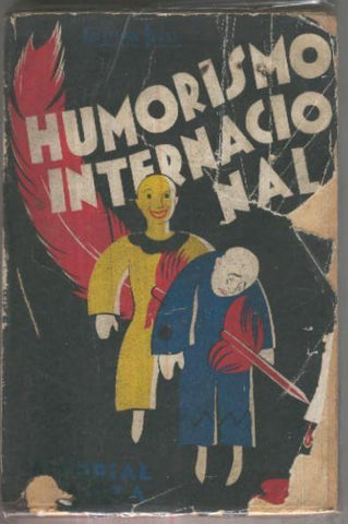 Humorismo Internacional (cubierta estropeada)