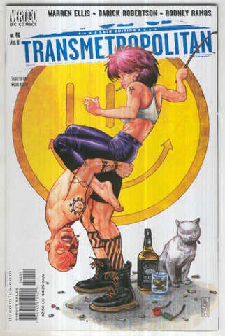 TRANSMETROPOLITAN, Vol.1 No.46: What I know (Vertigo 2001)