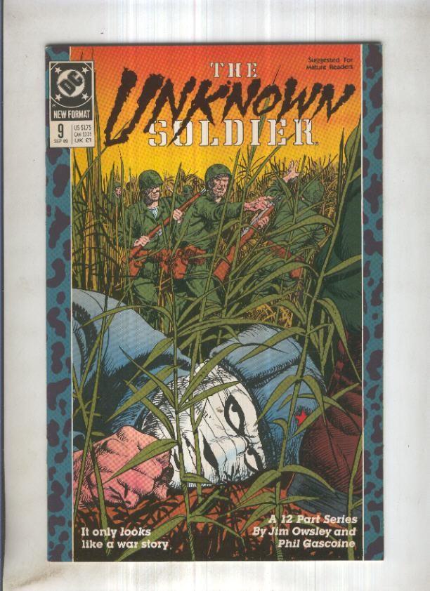 UNKNOWN SOLDIER, Mini-Series, No.09: Across the Line (DC 1989)