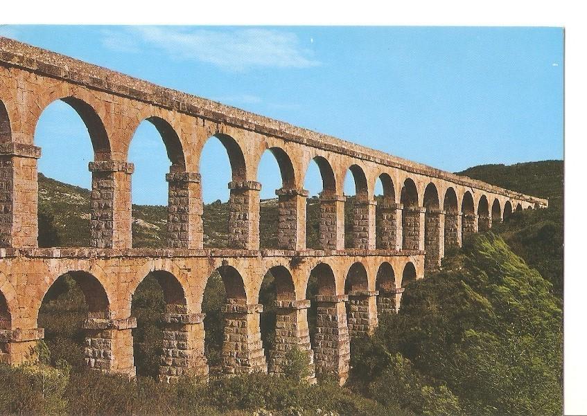 Postal 034791 : Tarragona. Roman acueduct (fragment)