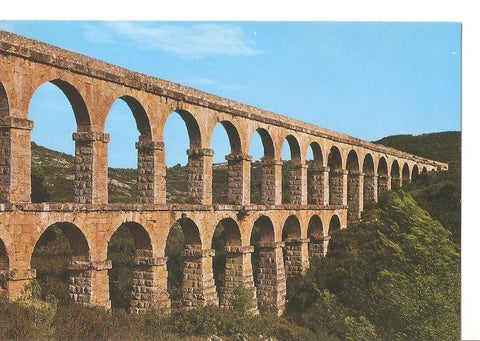 Postal 034791 : Tarragona. Roman acueduct (fragment)