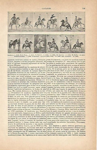 LAMINA ESPASA 2961: Cazadores
