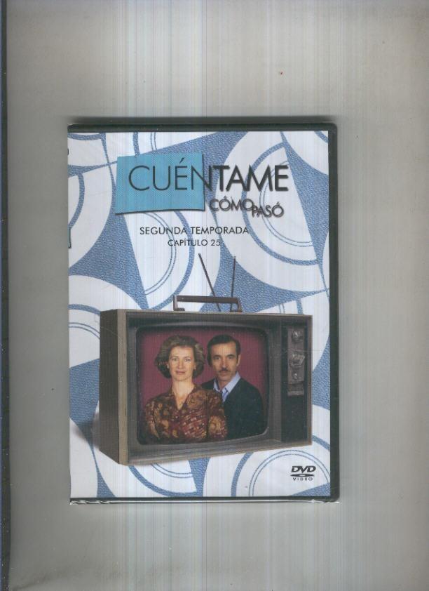 DVD: Cuentame como paso, numero 119, segunda temporada, capitulo 25