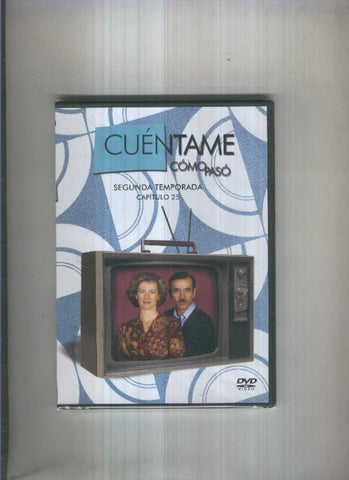 DVD: Cuentame como paso, numero 119, segunda temporada, capitulo 25