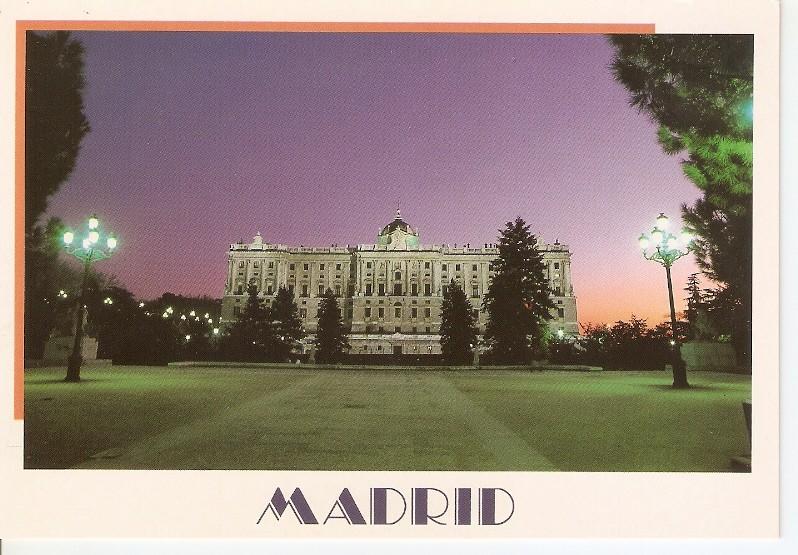 Postal 050394 : Madrid. Palacio Real