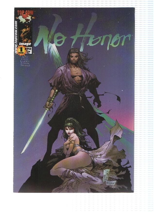NO HONOR, Volume 1, Numero 01B: Everything is Never Quite Enough (Top Cow) 