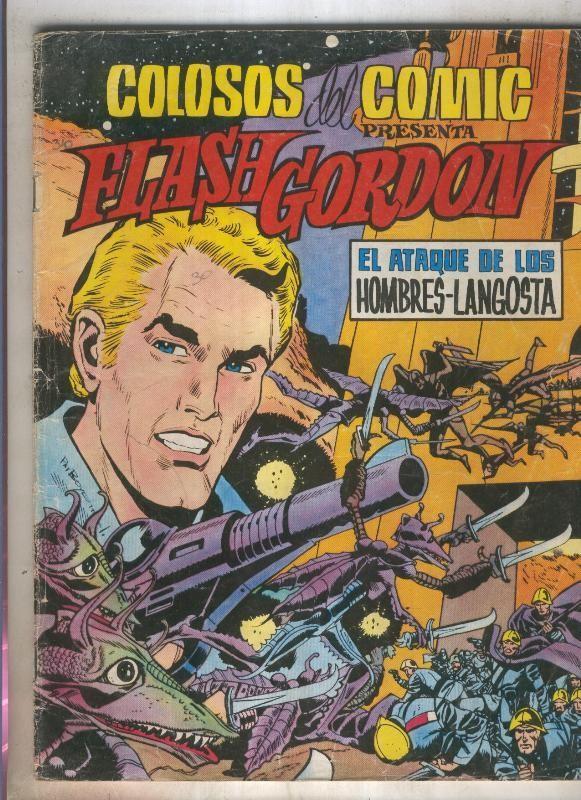 Colosos del comic presenta: FLASH GORDON  Numero 08 (numerado 2 en trasera)