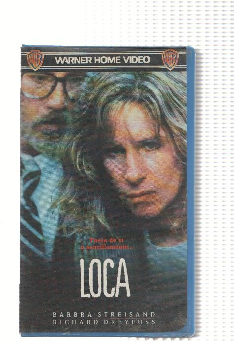 Cine VHS: LOCA - Barbra Streisand