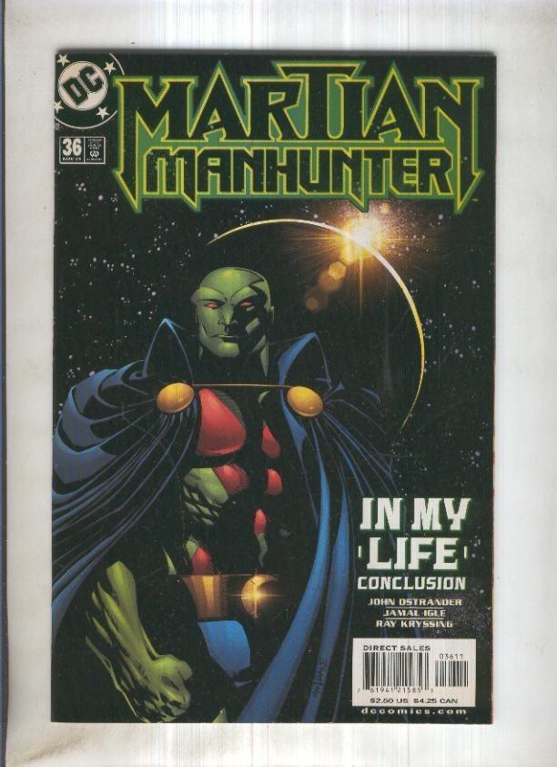 MARTIAN HUNTER, Vol.2, No.36: In My Life, Conclusion ( DC 2001)