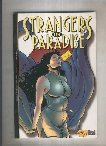 Strangers in paradise: numero 12-12 (numerado 1 en interior cubierta)