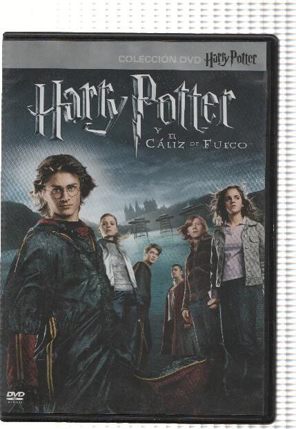 DVD-Cine: Coleccion Harry Potter: HARRY POTTER Y EL CALIZ DE FUEGO