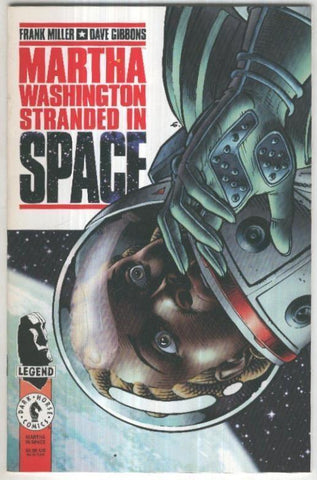 MARTHA WASHINGTON Stranded in SPACE, One-Shot (Frank Miller)