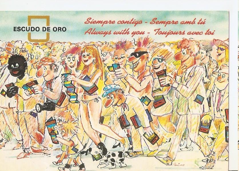 Postal 045184 : Siempre contigo