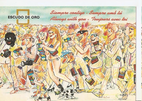Postal 045184 : Siempre contigo