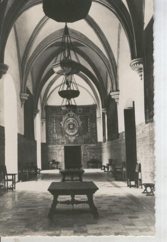 Postal 011318: Salon de los reales alcazares de Sevilla