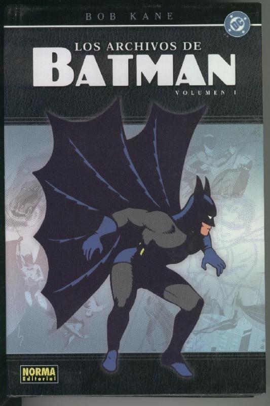 Los archivos de Batman volumen 1