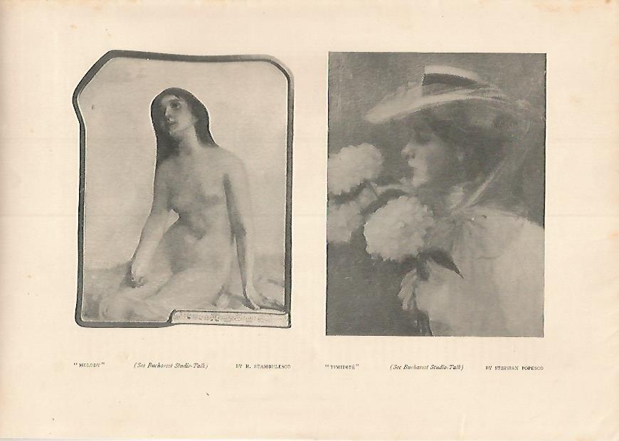 LAMINA 7246: Melody por H. Stambulesco