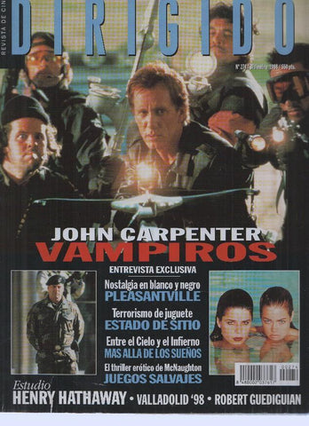 Revista Cine: DIRIGIDO POR, Numero 274: Estudio Henry Hathaway, Parte 1 (1999)