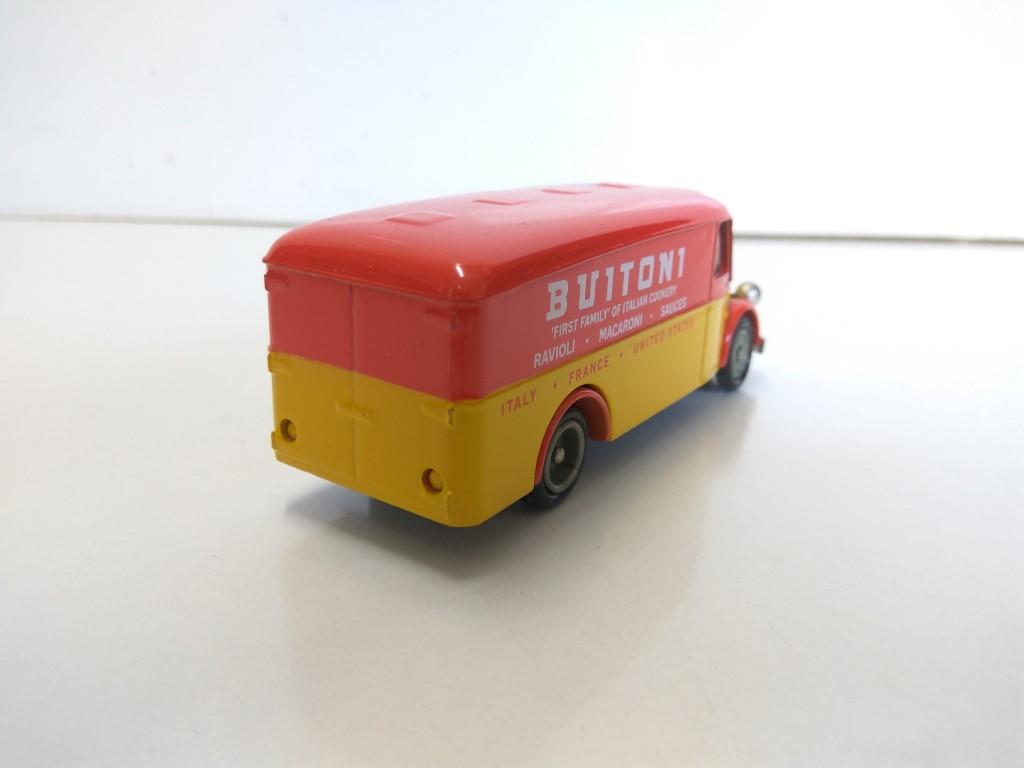 Coche Escala/Diecast: MAN VAN - BUITONI 1:43 (CORGI 2002) 