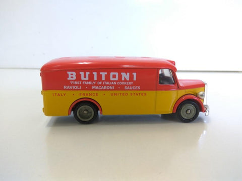 Coche Escala/Diecast: MAN VAN - BUITONI 1:43 (CORGI 2002) 