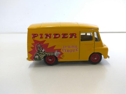 Coche Escala/Diecast: MORRIS LD150 VAN - PINDER Le Super Cirque 1:43 (CORGI 2002) 