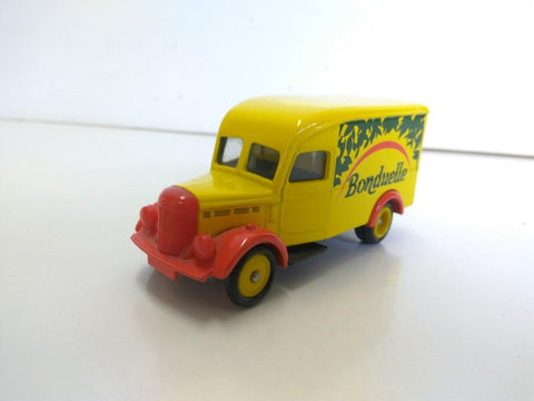 Coche Escala/Diecast: DODGE VAN TRUCK - BONDUELLE 1:43 (CORGI 2002) 