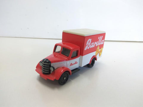 Coche Escala/Diecast: BEDFORD 30CWT VAN - BARILLA 1:43 (CORGI 2002) 