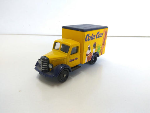 Coche Escala/Diecast: BEDFORD 30CWT VAN - COLA-CAO 1:43 (CORGI 2002) 