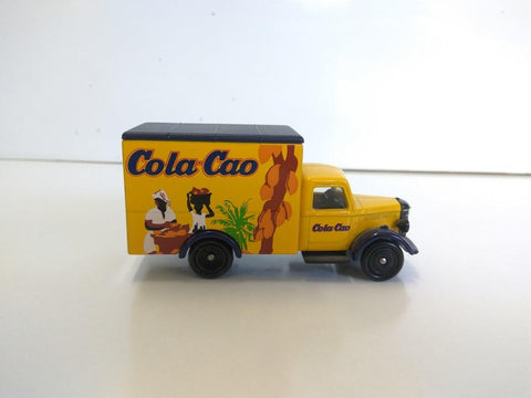 Coche Escala/Diecast: BEDFORD 30CWT VAN - COLA-CAO 1:43 (CORGI 2002) 