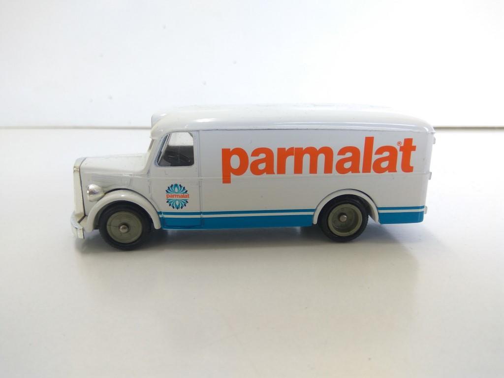 Coche Escala/Diecast: MAN VAN - PARMALAT 1:43 (CORGI 2002) 