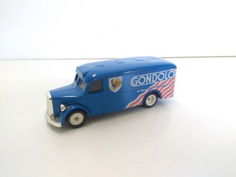 Coche Escala/Diecast: MAN VAN - GONDOLO Biscuit 1:43 (CORGI 2002) 