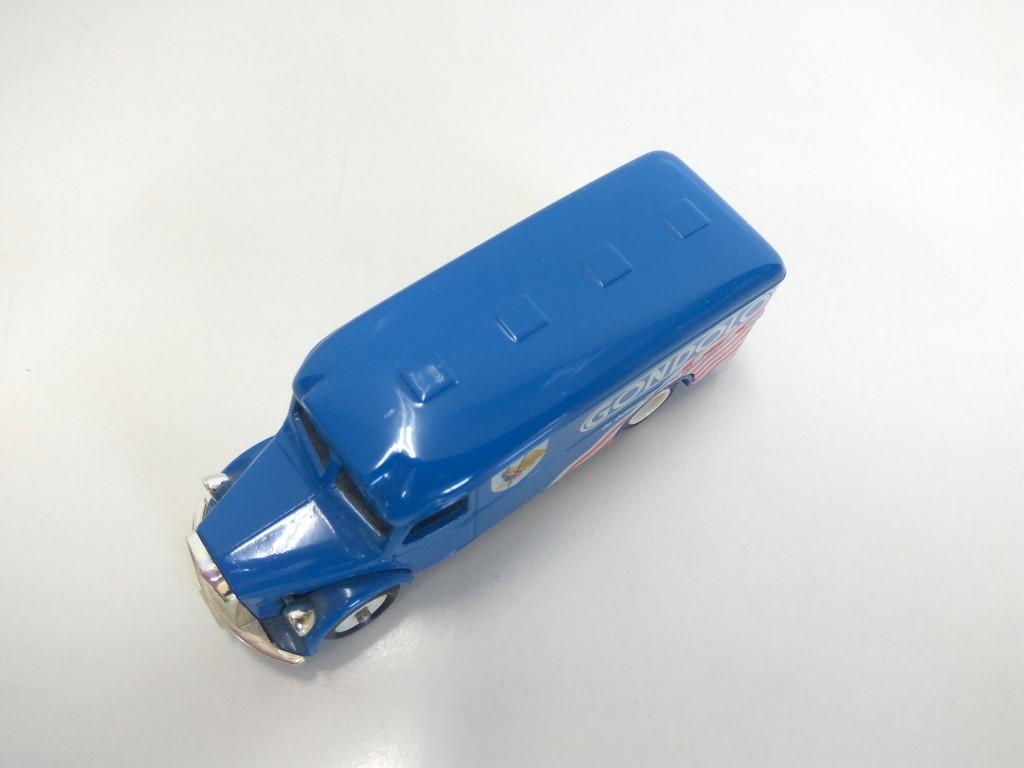 Coche Escala/Diecast: MAN VAN - GONDOLO Biscuit 1:43 (CORGI 2002) 