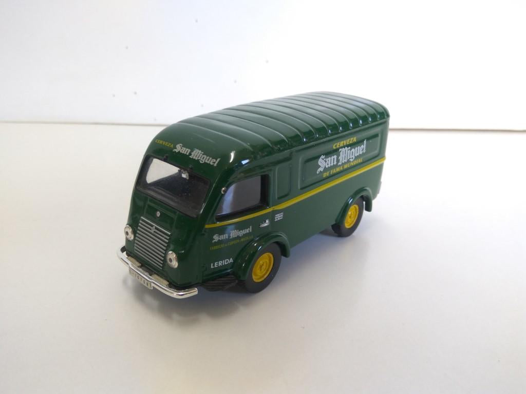 Coche Escala/Diecast: RENAULT 1000KG VAN - SAN MIGUEL Cervezas 1:43 (IXO / ALTAYA) 