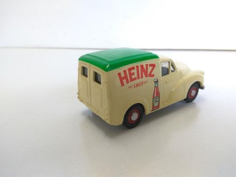 Coche Escala/Diecast: MORRIS 1000 VAN - HEINZ Ketchup 1:43 (CORGI 2002) 