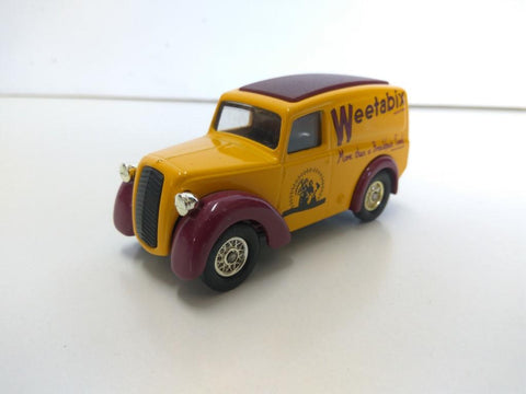 Coche Escala/Diecast: MORRIS Z VAN - WEETABIX Cereales 1:43 (CORGI 2002) 