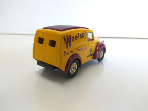 Coche Escala/Diecast: MORRIS Z VAN - WEETABIX Cereales 1:43 (CORGI 2002) 